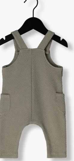 olijf lil' atelier tuinbroeken nbmdefne loose sweat overall lil