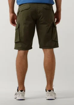 olijf lyle & scott korte broek wembley cargo short