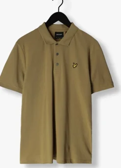 olijf lyle & scott polo crest tipped polo shirt