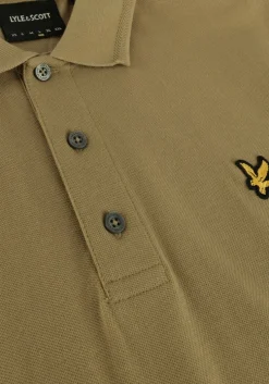 olijf lyle & scott polo crest tipped polo shirt