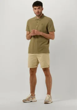 olijf lyle & scott polo crest tipped polo shirt