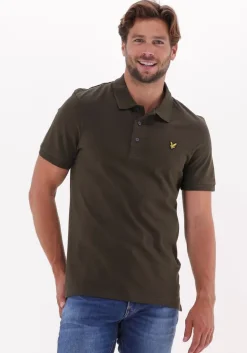 olijf lyle & scott polo plain polo shirt