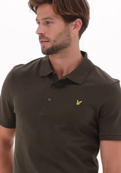 olijf lyle & scott polo plain polo shirt