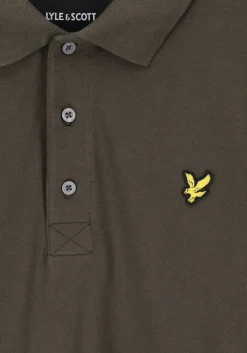 olijf lyle & scott polo plain polo shirt