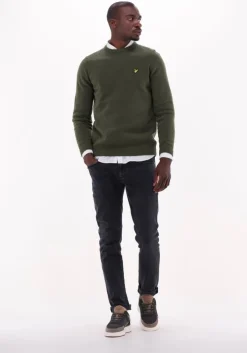 olijf lyle & scott trui crew neck lambswool blend jumper