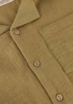 olijf marmar copenhagen casual overhemd tage