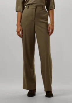 olijf minus pantalon elvera mid waist pant