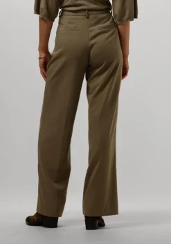olijf minus pantalon elvera mid waist pant