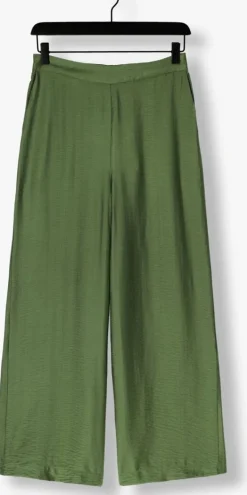 olijf minus wijde broek seria pants