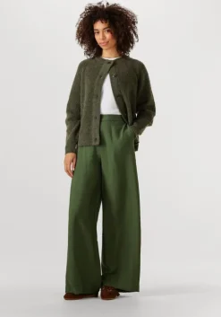 olijf minus wijde broek seria pants