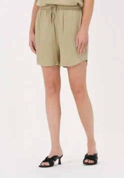 olijf mos mosh broeken alde light rib shorts