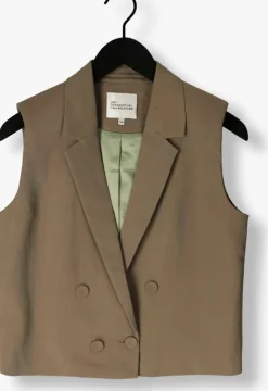 olijf my essential wardrobe gilet emmymw boxy vest