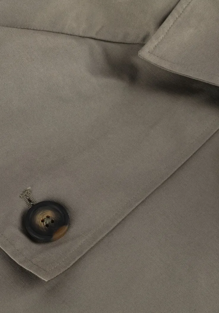 olijf my essential wardrobe trenchcoats miramw short trenchcoat