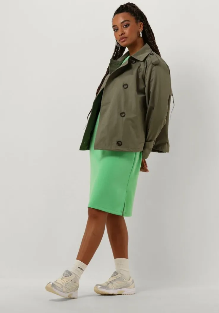 olijf my essential wardrobe trenchcoats miramw short trenchcoat