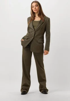 olijf nukus blazer close blazer lurex