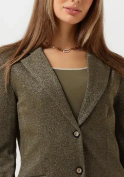 olijf nukus blazer close blazer lurex