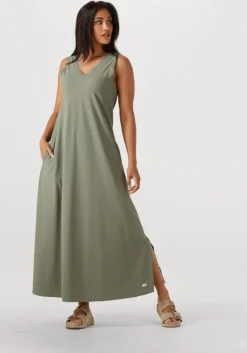 olijf penn & ink mini jurk dress