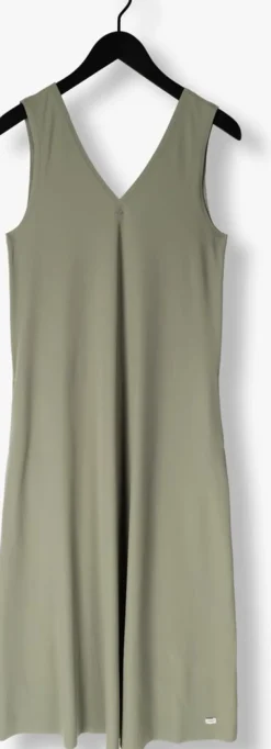 olijf penn & ink mini jurk dress