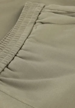 olijf plain korte broek turipl shorts