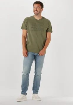 olijf pme legend t-shirt single jersey