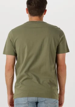 olijf pme legend t-shirt single jersey