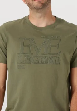 olijf pme legend t-shirt single jersey