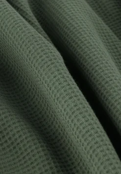 olijf purewhite t-shirt tshirt with waffle structure