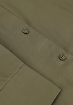 olijf selected femme mini jurk slfblair 2/4 short shirt dress