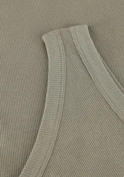 olijf selected femme top slfanna one shoulder top