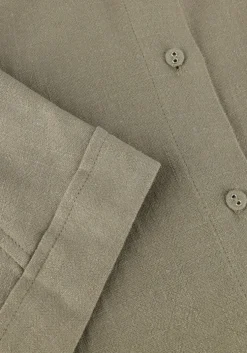 olijf selected femme t-shirt slfviva ss cropped shirt