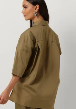 olijf semicouture blouses s4sk02 shirt