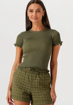 olijf silvian heach t-shirt gpp25034ma