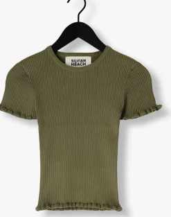 olijf silvian heach t-shirt gpp25034ma
