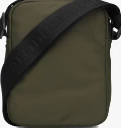 olijf tommy hilfiger schoudertas th repreve mini reporter