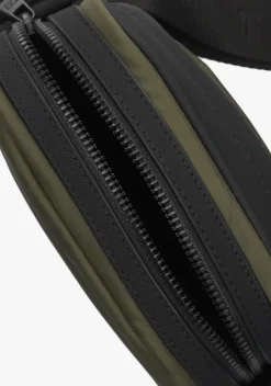 olijf tommy hilfiger schoudertas th repreve mini reporter