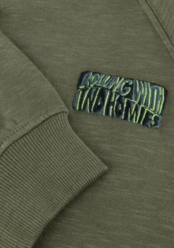 olijf tumble 'n dry trui halfpipe