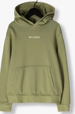 olijf zadig & voltaire trui x60381