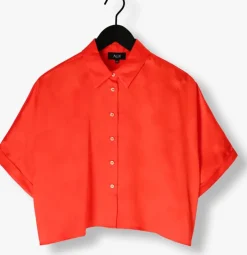 oranje alix the label blouses ladies woven hearts blouse