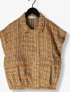 oranje amaya amsterdam gilet emma gilet