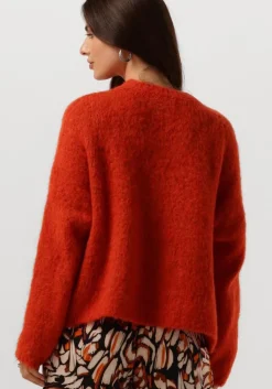 oranje amaya amsterdam trui bobbie knitwear