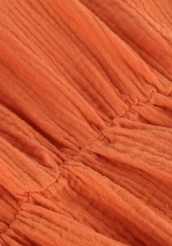 oranje ammehoela mini jurk doortje