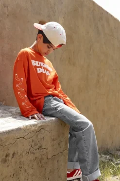 oranje ammehoela t-shirt rey