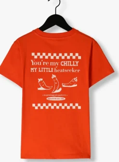 oranje ammehoela t-shirt zoe