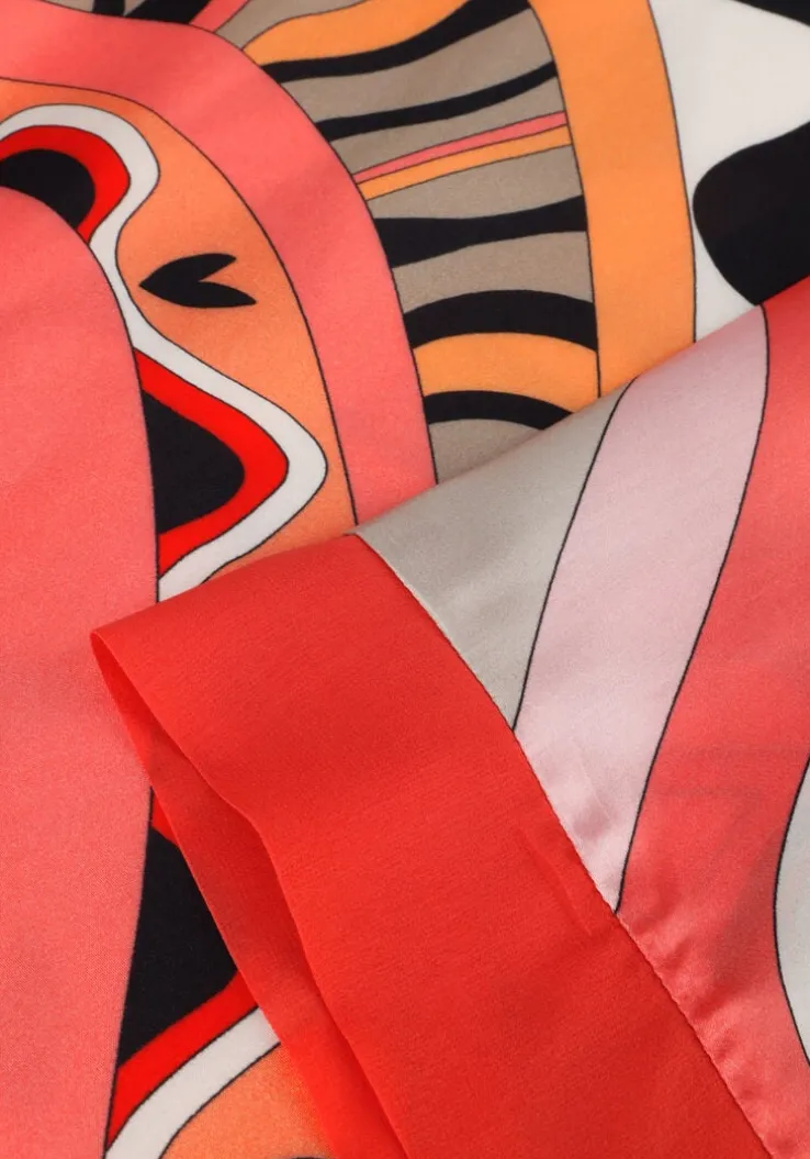 oranje ana alcazar mini jurk tunic dress