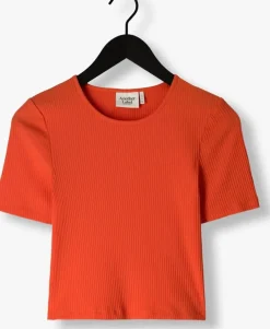 oranje another label top elyne t-shirt s/s