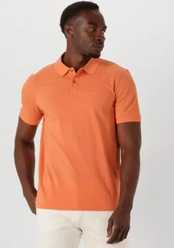 oranje boss black polo pallas
