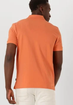oranje boss black polo pallas