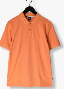 oranje boss black polo pallas