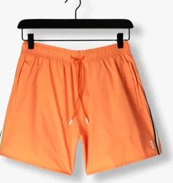 oranje boss black zwembroeken iconic