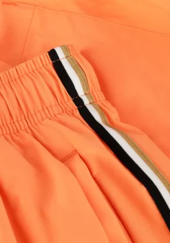 oranje boss black zwembroeken iconic